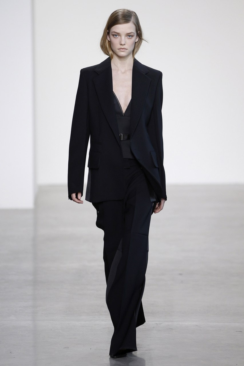 New York Fashion Week Autunno/Inverno 2016/17 Calvin Klein